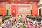 Tăng cường phối hợp bảo đảm an ninh, quốc phòng trong tình hình mới