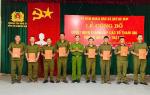 Công an xã Quỳnh Tam kiện toàn Tổ bảo vệ an ninh, trật tự ở cơ sở