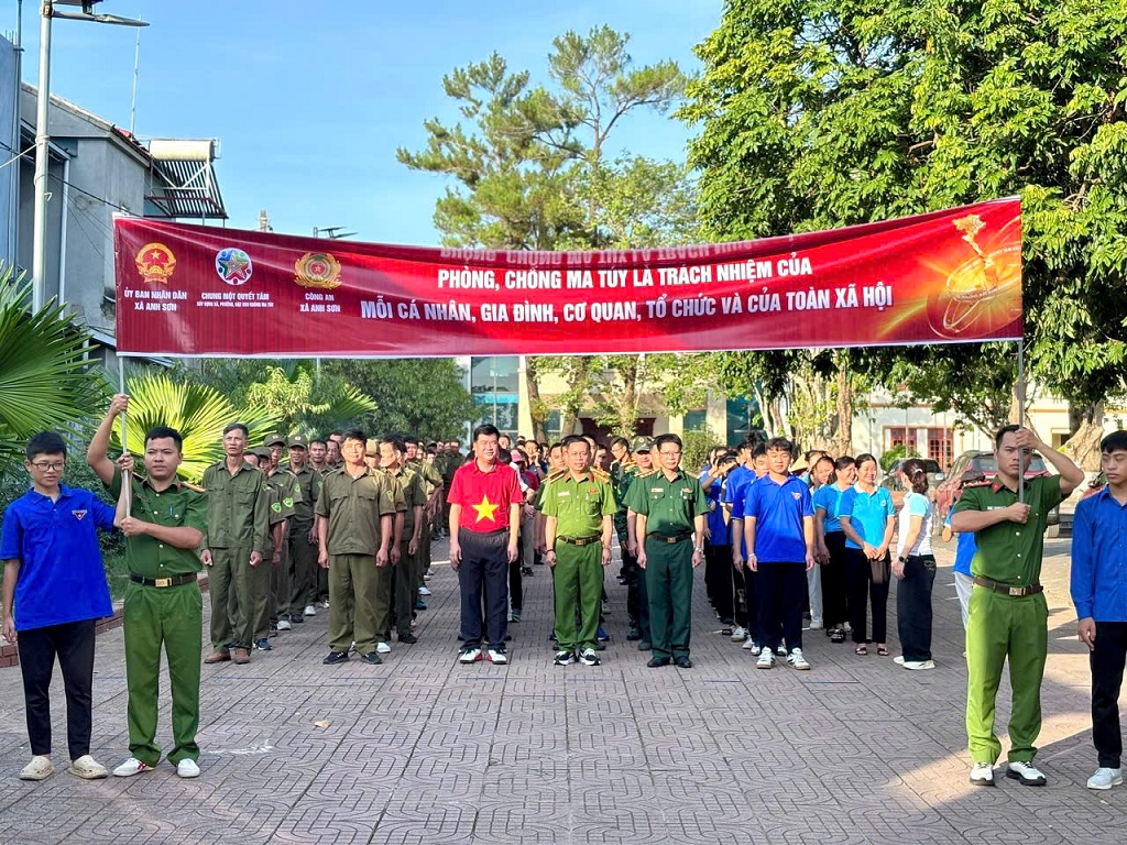 Hưởng ứng tháng hành động phòng, chống ma túy năm 2026