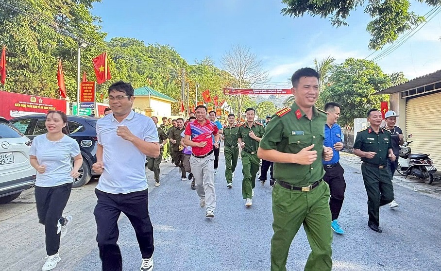 Hưởng ứng tháng hành động phòng, chống ma túy năm 2026