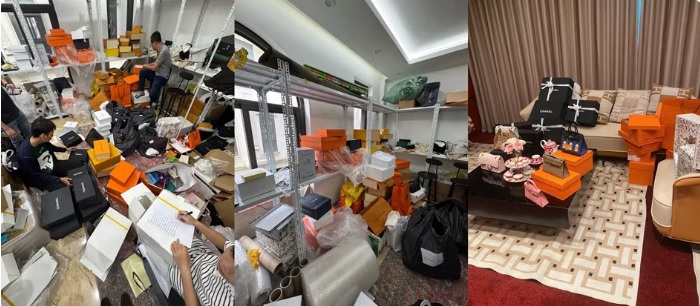 Xử lý hoạt động kinh doanh hàng hóa giả mạo nhãn hiệu trên mạng