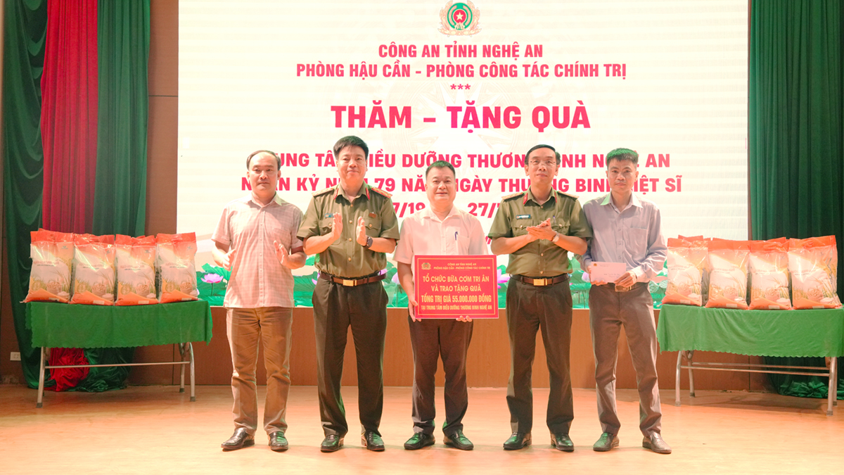 Ấm áp hoạt động tri ân, 