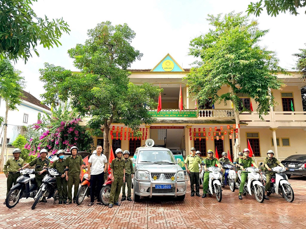 Công an xã Yên Thành đẩy mạnh tuyên truyền phòng, chống vi phạm pháp luật về động vật hoang dã