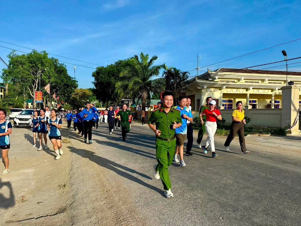 Hưởng ứng tháng hành động phòng, chống ma túy năm 2026
