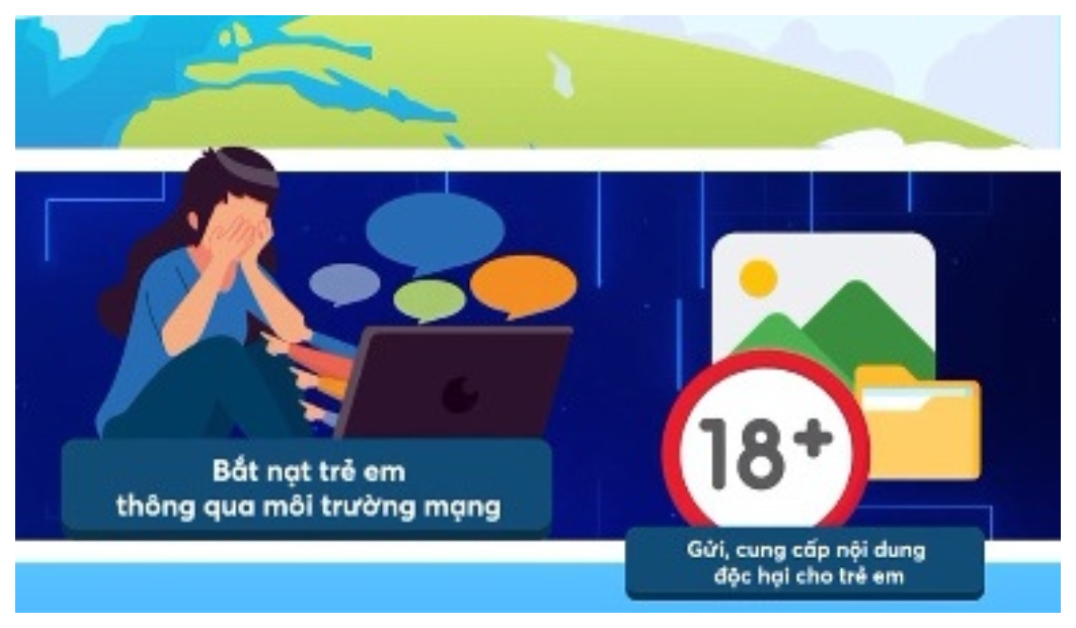 Bẫy xâm hại từ những mối quan hệ ảo