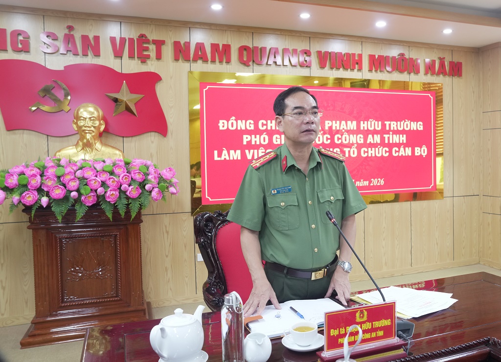 Việc bố trí cán bộ phải bảo đảm đúng người, đúng việc, đúng sở trường