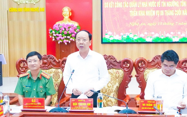 Nâng cao hiệu lực, hiệu quả công tác quản lý Nhà nước về tín ngưỡng, tôn giáo