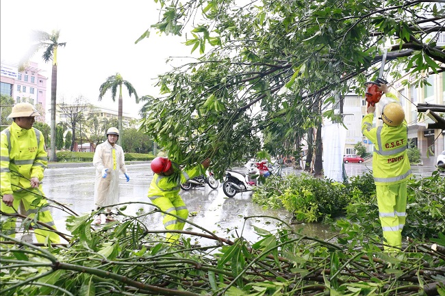 Khuyến cáo bảo đảm an toàn phòng cháy, phòng ngừa tai nạn, sự cố trong mùa mưa, bão