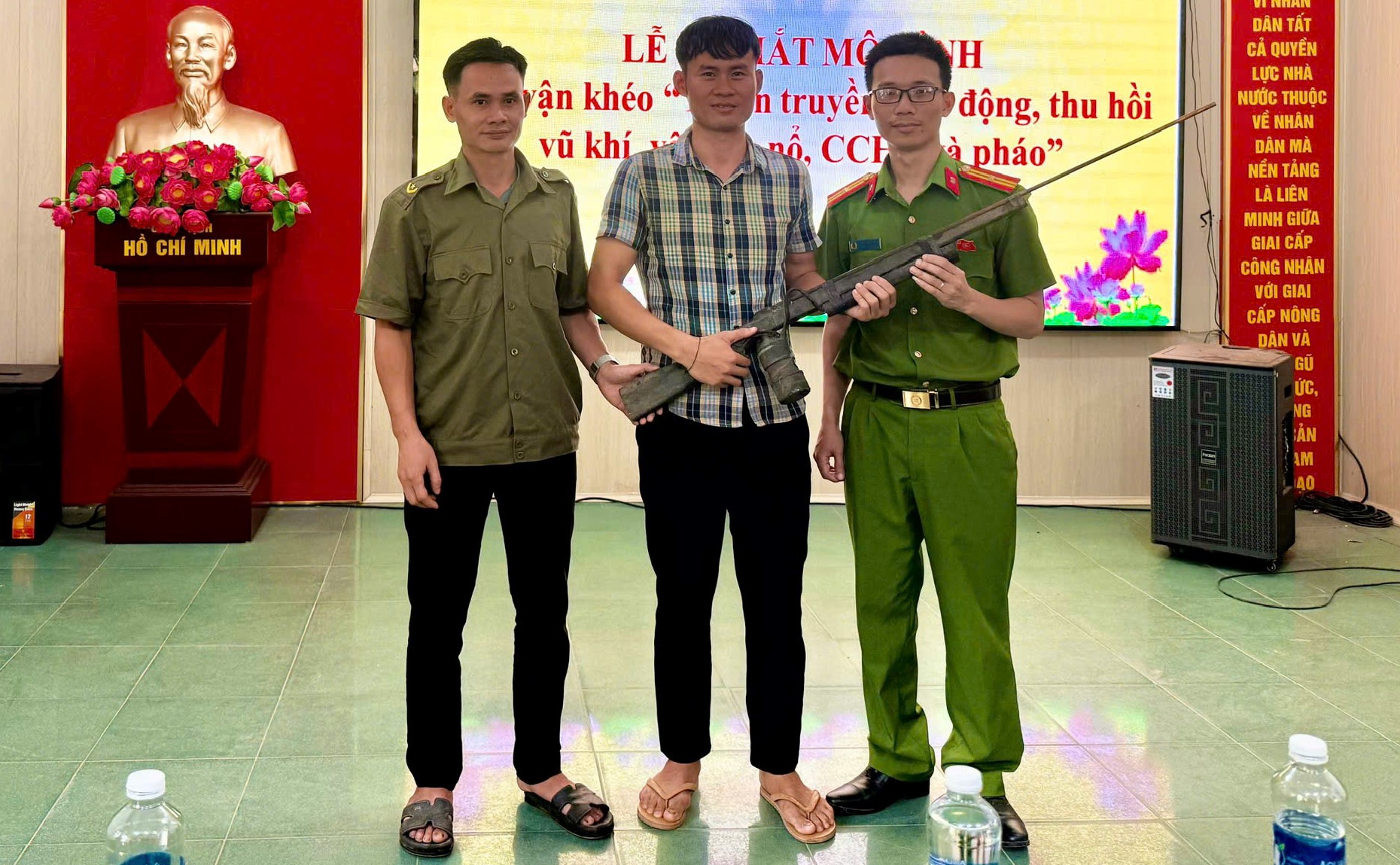 Ra mắt mô hình dân vận khéo 