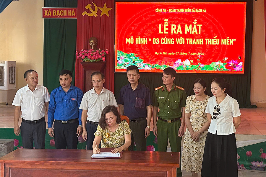 Ra mắt mô hình 