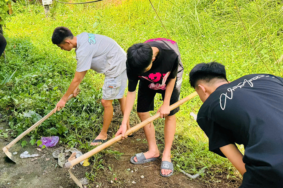 Giáo dục pháp luật thông qua lao động công ích cho thanh, thiếu niên vi phạm