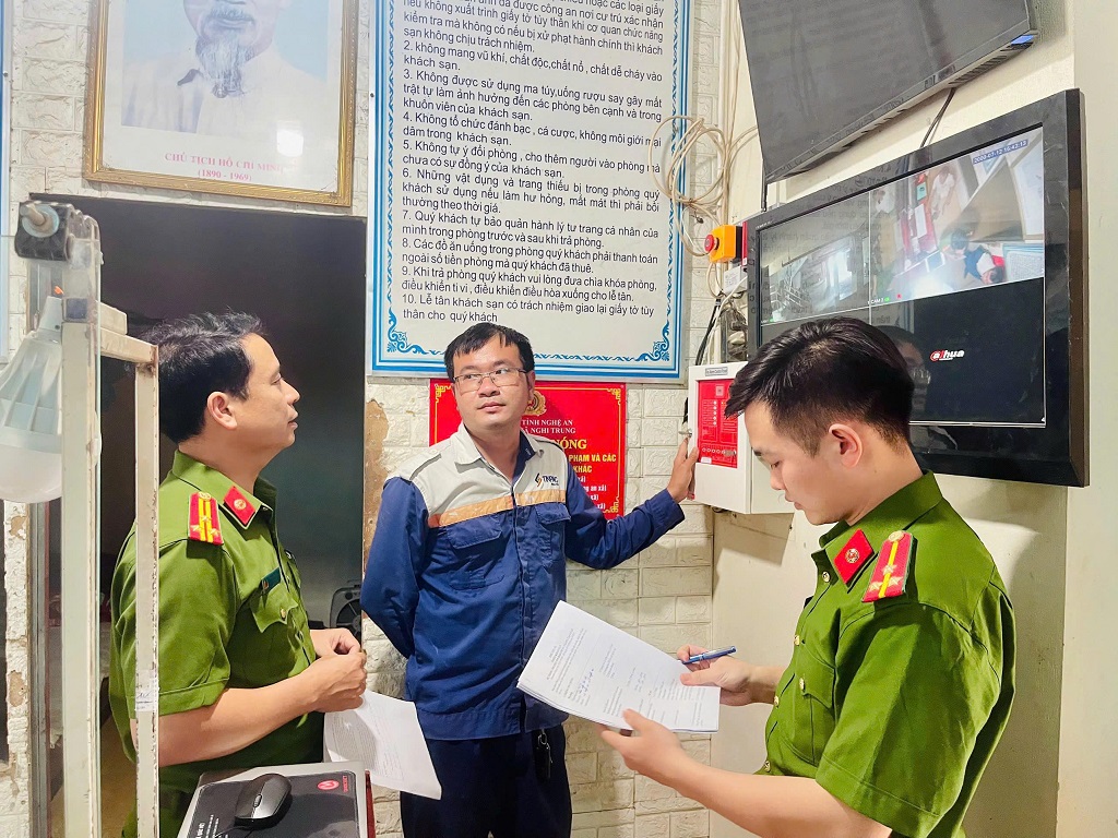 Khảo sát, đánh giá hệ thống truyền tin báo cháy Gsafe
