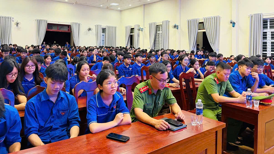Phối hợp tuyên truyền phòng chống ma túy, đuối nước cho thanh, thiếu nhi