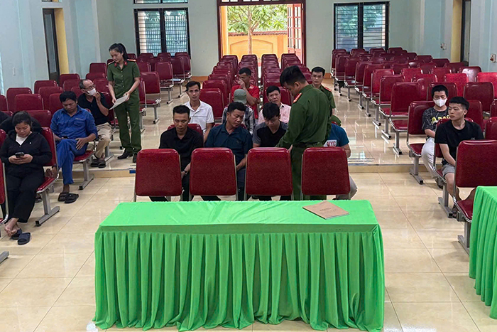 Điểm danh, kiểm diện và tuyên truyền pháp luật cho người chấp hành án tại cộng đồng