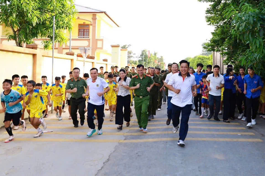 Phát động toàn dân tố giác tội phạm ma túy