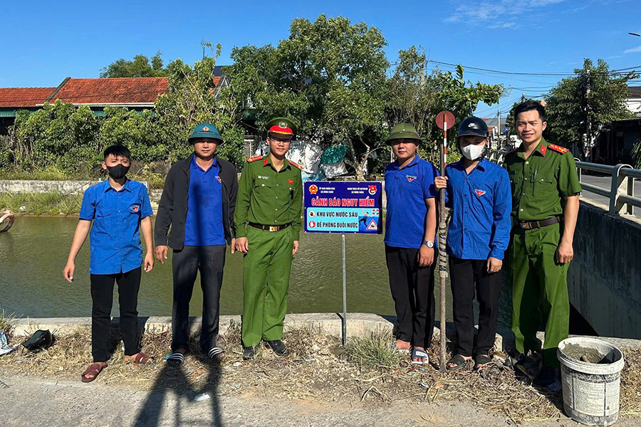 Tuyên truyền phòng, chống đuối nước cho trẻ em