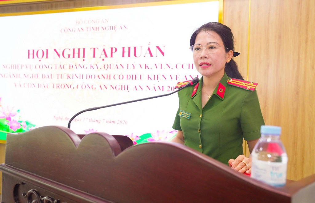 Hội nghị tập huấn nghiệp vụ chuyên sâu
