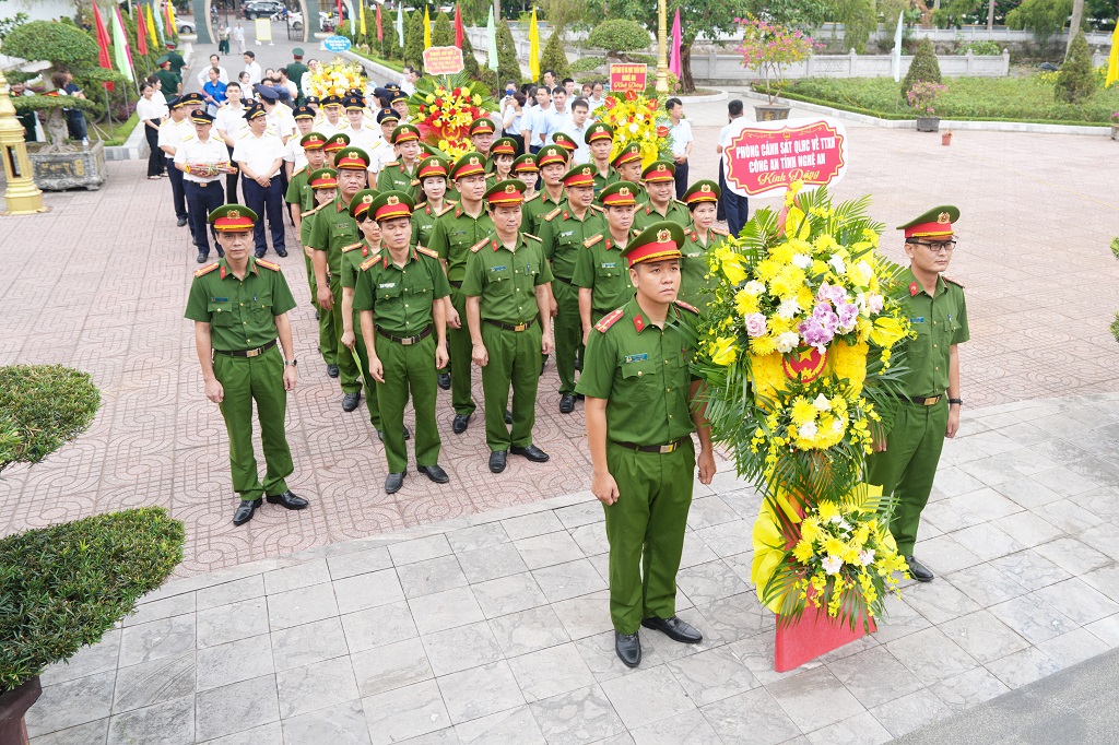 Chuỗi hoạt động ý nghĩa nhân kỷ niệm 79 năm Ngày Thương binh - Liệt sĩ