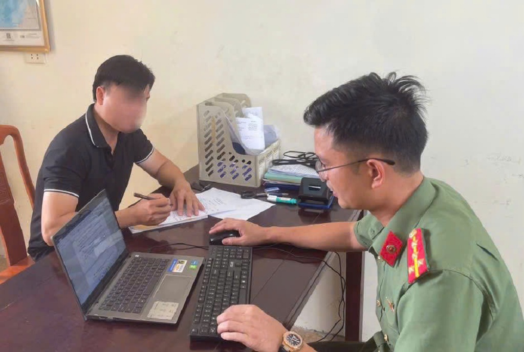 Xử phạt hành chính người đàn ông đăng thông tin sai sự thật