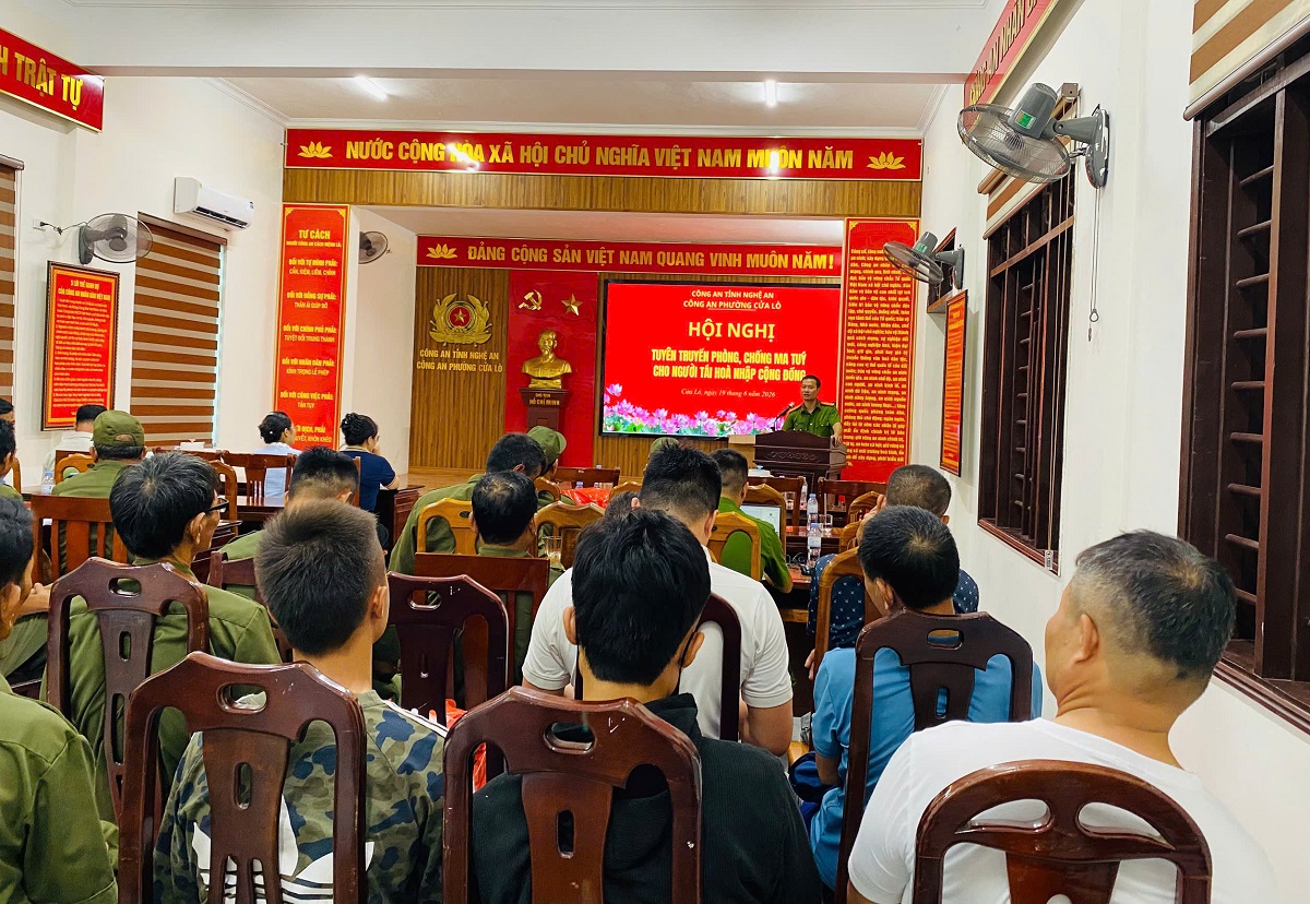 Ra mắt mô hình “Hỗ trợ nhóm cho người tái hòa nhập cộng đồng”