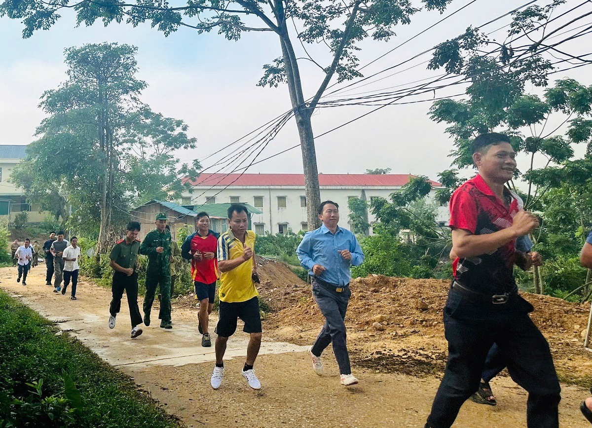 Giải chạy bộ phong trào, lan tỏa thông điệp về tác hại của ma túy