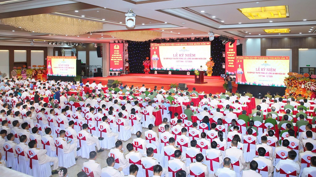 Toàn cảnh buổi lễ