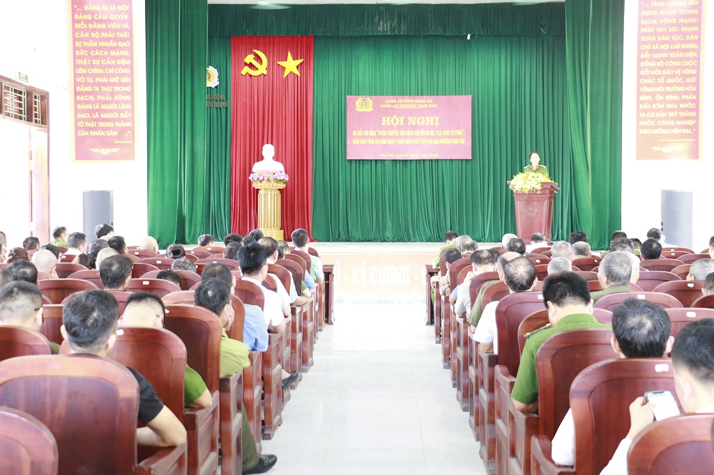 Toàn cảnh Hội nghị