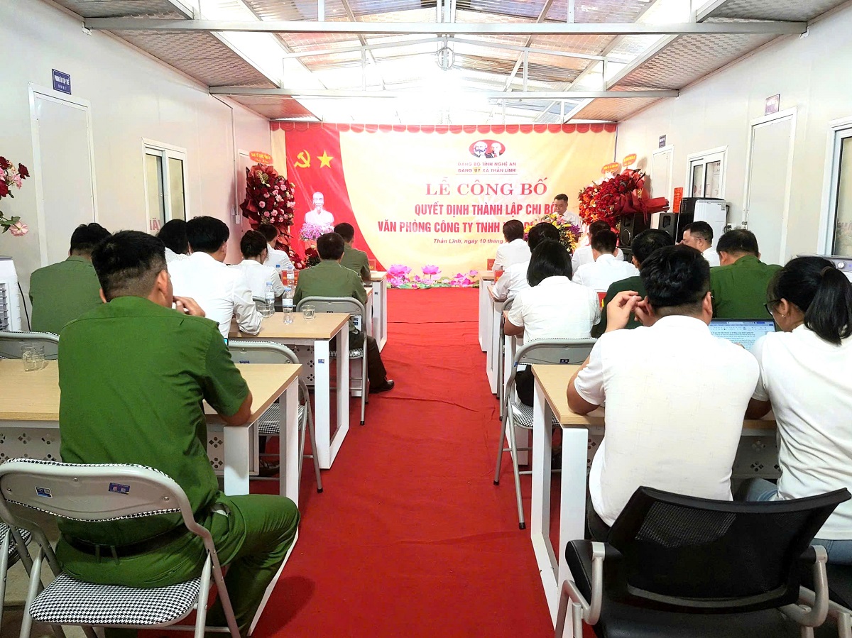 Tại buổi lễ