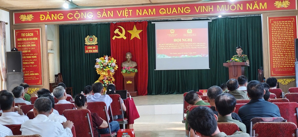 Toàn cảnh buổi lễ