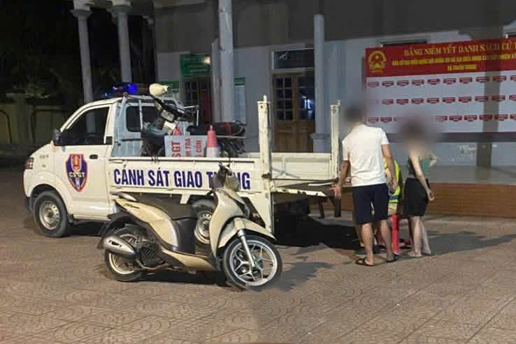 SGT xử lý trường hợp vi phạm