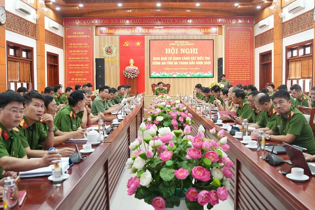 Toàn cảnh Hội nghị