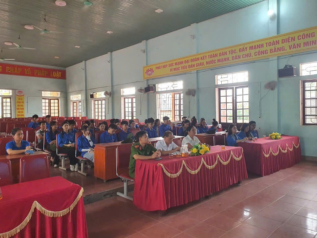 Một số hình ảnh tại buổi tập huấn