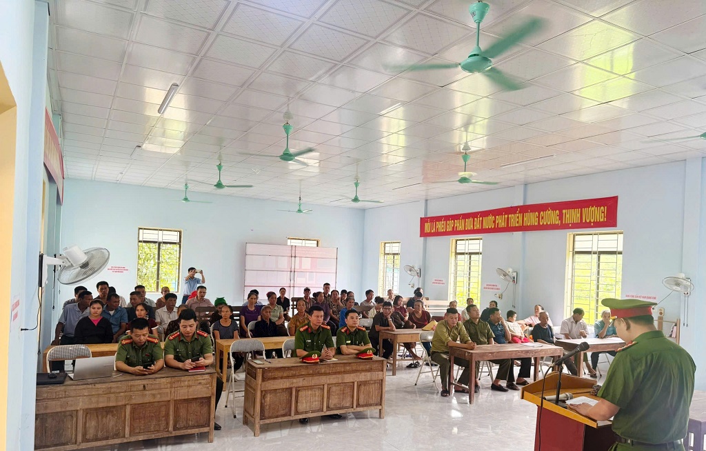 Hình ảnh tại buổi tuyên truyền