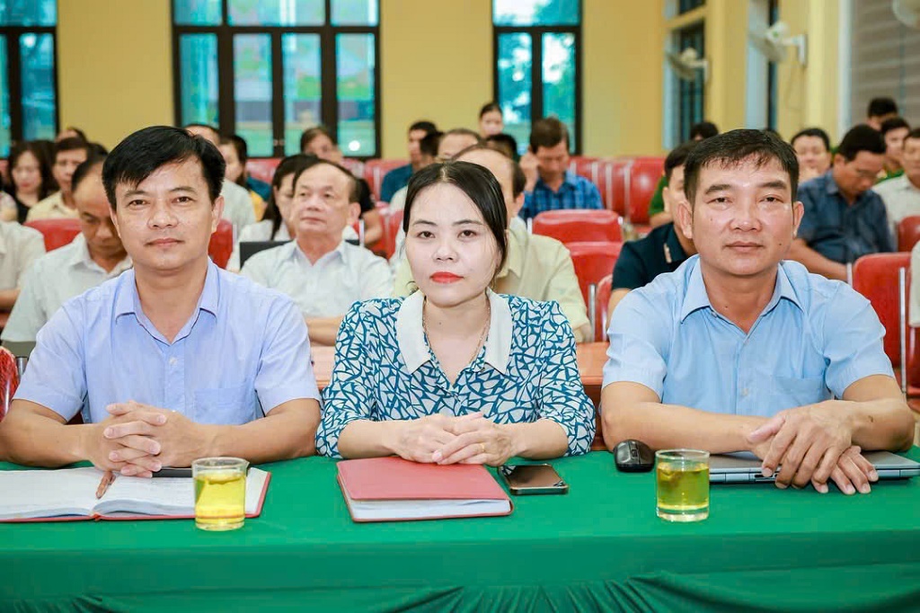 Một số hình ảnh tại Hội nghị