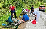 Kịp thời phối hợp hỗ trợ sản phụ vượt cạn an toàn giữa đường
