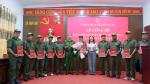 Công bố Quyết định thành lập 20 Tổ tham gia bảo vệ an ninh, trật tự ở cơ sở