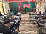 Công an xã Hữu Kiệm tổ chức Diễn đàn 