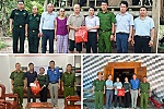 Công an xã Mỹ Lý tri ân người có công – lan tỏa nghĩa tình
