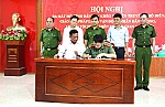 Công an xã Xuân Lâm ra mắt mô hình dân vận khéo