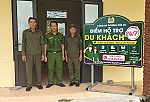 Công an phường Cửa Lò ra mắt 