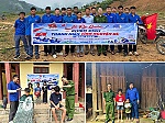 Tuổi trẻ Công an xã Hữu Kiệm sôi nổi hưởng ứng chiến dịch Thanh niên tình nguyện hè năm 2026