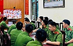 Công an xã Na Loi nghiêm túc tham gia học tập, quán triệt Nghị quyết Hội nghị lần thứ 3 của Ban chấp hành Trung ương đảng khóa XIV