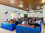 Công an xã Na Loi ra mắt mô hình dân vận khéo