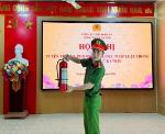 Công an xã Na Loi tổ chức tuyên truyền, phổ biến giáo dục pháp luật về công tác PCCC&CNCH