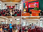 Công an xã Xuân Lâm tổ chức Diễn đàn 