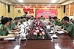 Kiểm tra kết quả thực hiện Kế hoạch về chiến lược tổng thể quốc gia phòng ngừa, ứng phó với đe dọa an ninh phi truyền thống trong CAND