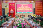 Hội nghị công bố Quyết định, Kế hoạch kiểm tra đối với Ban thường vụ Đảng ủy Công an tỉnh Nghệ An