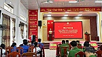 Học tập Hội nghị quán triệt, tập huấn và triển khai nhiệm vụ về CCHC, chuyển đổi số, Đề án 06