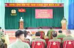 Công an xã Tân An ra mắt mô hình 