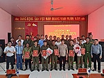 Công an xã Chiêu Lưu kiện toàn Tổ An ninh, trật tự ở cơ sở